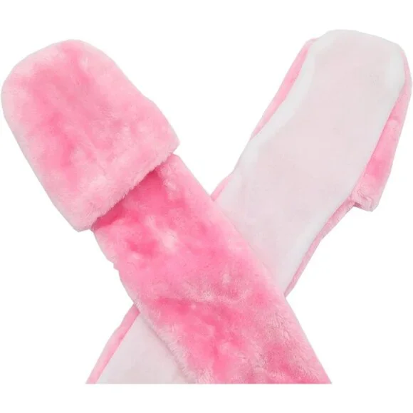Kids Pink Husky Animal Hat e Fits All Adults /Soft Warm Beanie Hat Imported